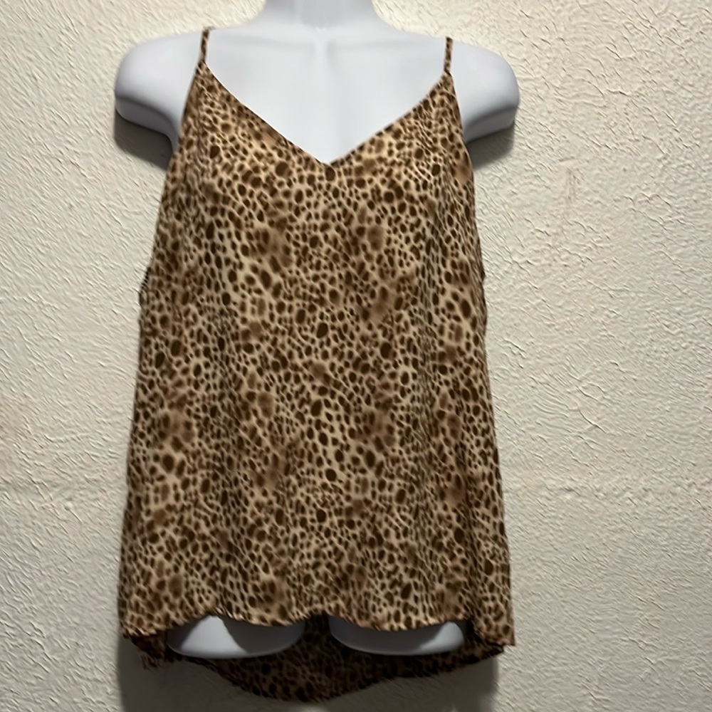 Animal Print Cami From A New Day